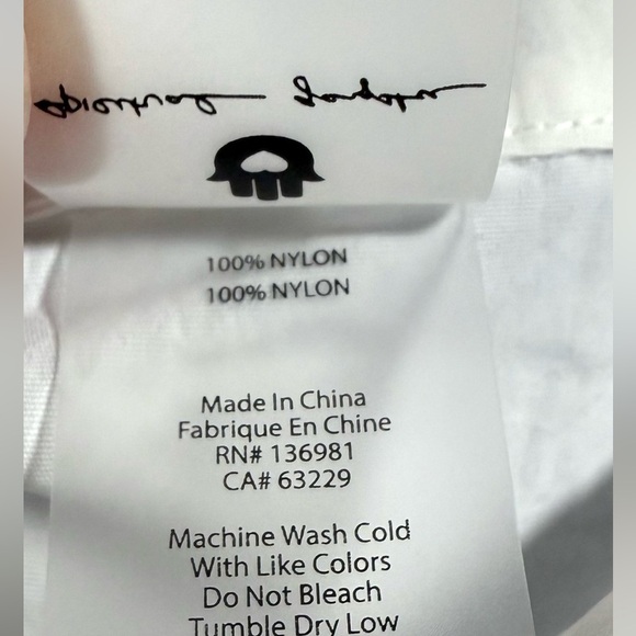 NWT Spiritual Gangster Bridget Crop 2-Way Jacket Vest White Women Large - Picture 9 of 9